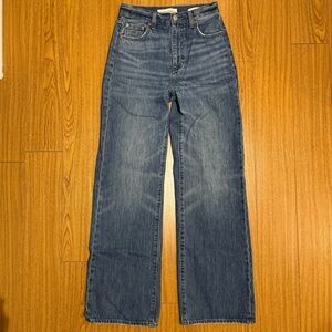 High Waisted Wide Leg Jeans